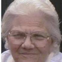 Mattie Lee (Benham) McMahan