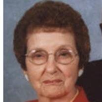 Opal Mary (Hamlin) Menefee