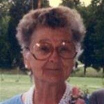 Evelyn Christine "Boots" Perryman