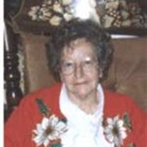 Martha (Kelly) Sparrow