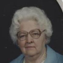 Willetta Marie "Willie" (Stopher) Stotz