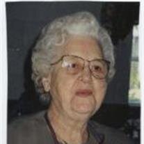 Mary Frances (Creasy) Smith