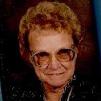 Mary Ruth (Gravette) Cornett Stice