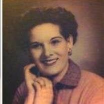 Ruby Annette (Baker) Waddill