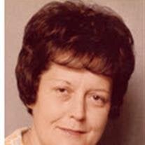 Ruth Vivian (Cosby) Yates