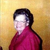 Mary "Dot" Zehnder