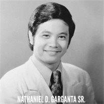 Mr. Nathaniel Donato Garganta , Sr.