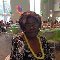 Ms. Gladys Burden