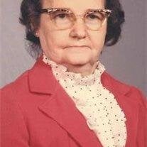 Margie Faye Crowder Williams