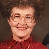 Anna Jeweldean "Judy" Grabher Martin