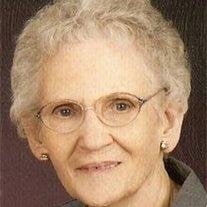Edith V. Leach