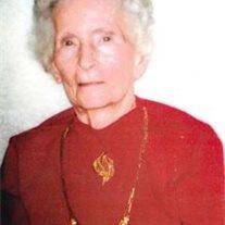 Mary Frances Savage Mozingo Jones