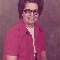 Mrs. Flora Louise Robertson