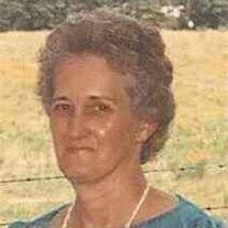 Roberta Virgina Odle Garrett