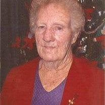 Bertha Mae Price Simmons