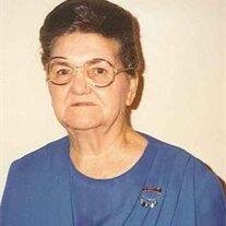 Zona Melveda Passmore Evans