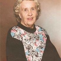 Fannie Bee Dodd