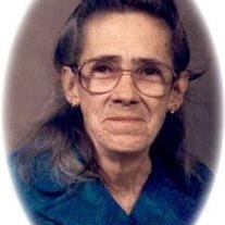 Hazel Marie Wood Thedford