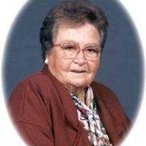 Etta Mary Hallman
