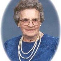 Cleo Evelyn Hill Thomason