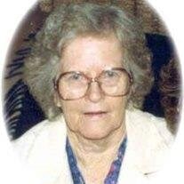Tressie Lee Flowers Watters