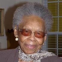 Mrs. Inez Barbara Moore  Roberts