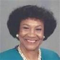 Mrs. Naomi Blocker McKnight