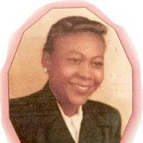Annie Lavenia Green
