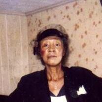Mrs. Doris Henrietta Robinson