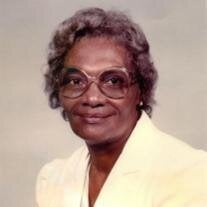 Mrs.  Dirothia Richards - Mathis