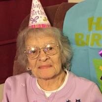 Martha  Evelyn McGinley