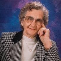 Agnes Hedwig Marsh