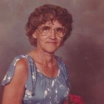 Mrs. Doris Mozell Brooks