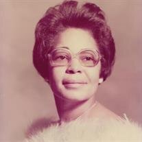 Mamie Louise Lewis