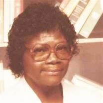 Mrs.  Mary Lee "Modell" Henderson