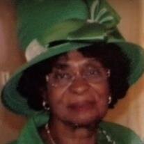 Mrs. Dorothy Guidry Thomas