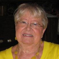 Thelma Joyce Anderson Burkhalter