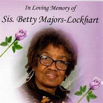Betty Majors-Lockhart