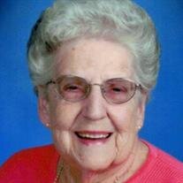 Patricia "Pat" E. Pfau Worrell