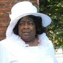 Mrs. Jessie Mae (Johnson) Patterson