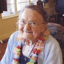 Nellie Gertrude Lindberg