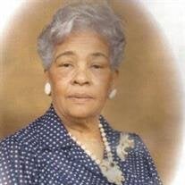 Mrs. Irma Lee Bell