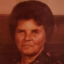 Margaret Elizabeth Poplin