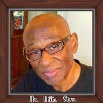 Mr. Willie Starr