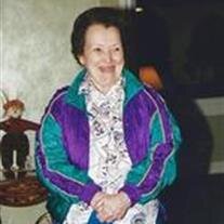 Louise Farnell  Davis (Ward)