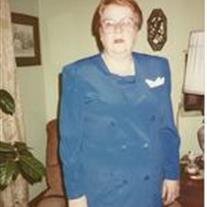 Rose Geraldine  Horton (Wilbanks)