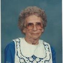 Annie Lou  Wommack (Yancey)