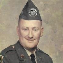 SFC William M. Walters, U.S. Army Ret.