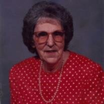 Verdie Leon "Maw-Maw"  Garrison (Thomas)