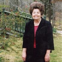 Gladys May  Wilbanks (Sanders)